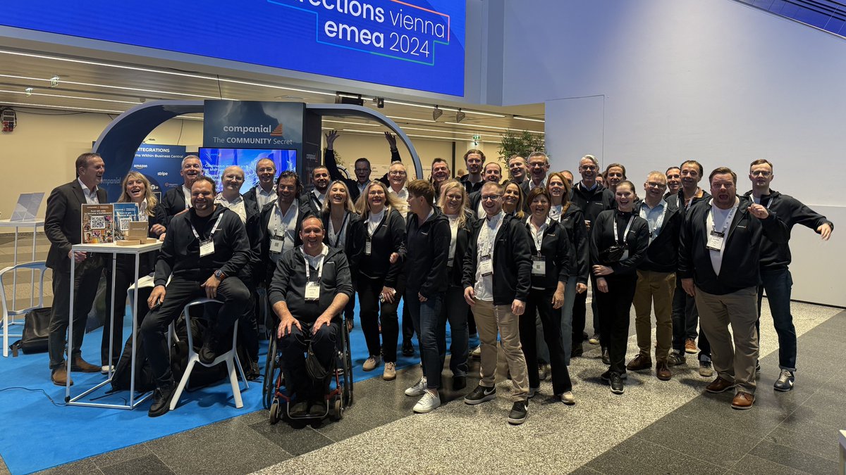 Only minutes before first day of Directions EMEA 2024 begins.
We are eager to meet and greet you at our booth and to enhance your Dynamics super powers. 

<a href="/DirectionsEMEA/">Directions for Partners</a> 
#EMEA2024
#CompanialSuperhero
#DynamicsSuperPowers