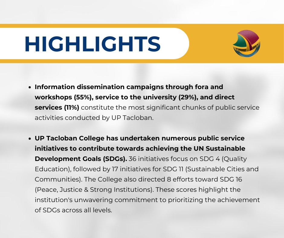 UP Public Service #KaagapayUP tweet media