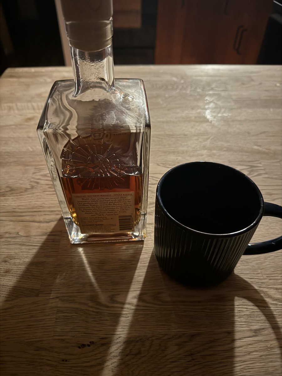 redhot_mess's tweet photo. I didn’t even pick up the bottle when my mom died. I’ll grieve alone tonight with this bottle of whiskey. Tomorrow, the fight begins anew. https://t.co/FaRflkWBJi