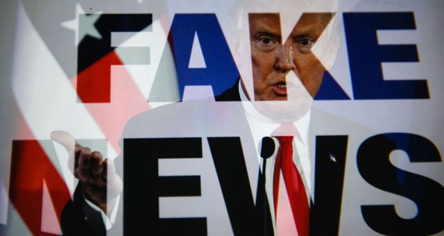Fake news, bullshit ou infox : jamais une campagne américaine n'aura vu circuler autant de propos mensongers. 
En quelques mois, Donald Trump est parvenu à tisser une réalité alternative. 🗳🇺🇸
radiofrance.fr/franceculture/…