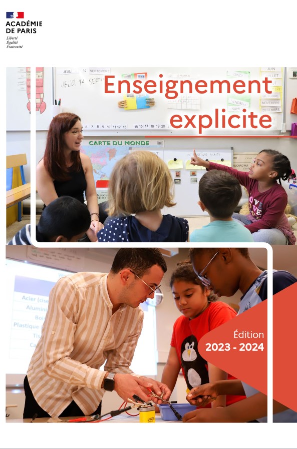 🧵 Thread #Enseignementexplicite
Avec les #NouveauxProgrammes, l’enseignement explicite est plus que jamais au cœur des #pratiques
Ce livret est un guide pour une pédagogie structurée, #équitable et #efficace, qui répond aux besoins de TOUS les élèves 📚
pia.ac-paris.fr/portail/jcms/p…