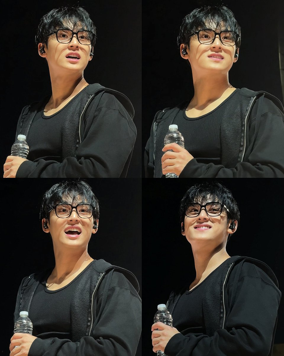 and encore mingyu with specs lives on #민규
