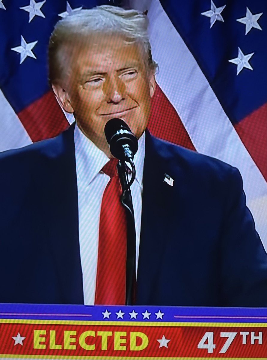 I have never been so excited for this country!  OMG, what a ride.  Time to MAKE AMERICA GREAT AGAIN.  Can’t  wait to see Kamala verify the results on January 6th…SO ready to be unburdened by what has been! #LFG <a href="/realDonaldTrump/">Donald J. Trump</a> #MAGA ❤️🇺🇸✊🏼