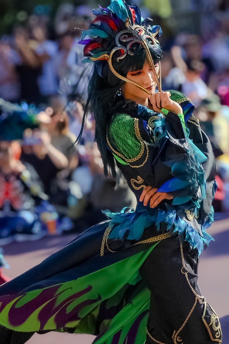 いつぞやのカラスダンサーさん…カッコイイよねぇ #intothefrenzy