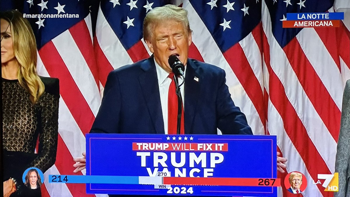 Non l’hanno visto arrivare… 😂 #5novembre #ElectionDay #Trump