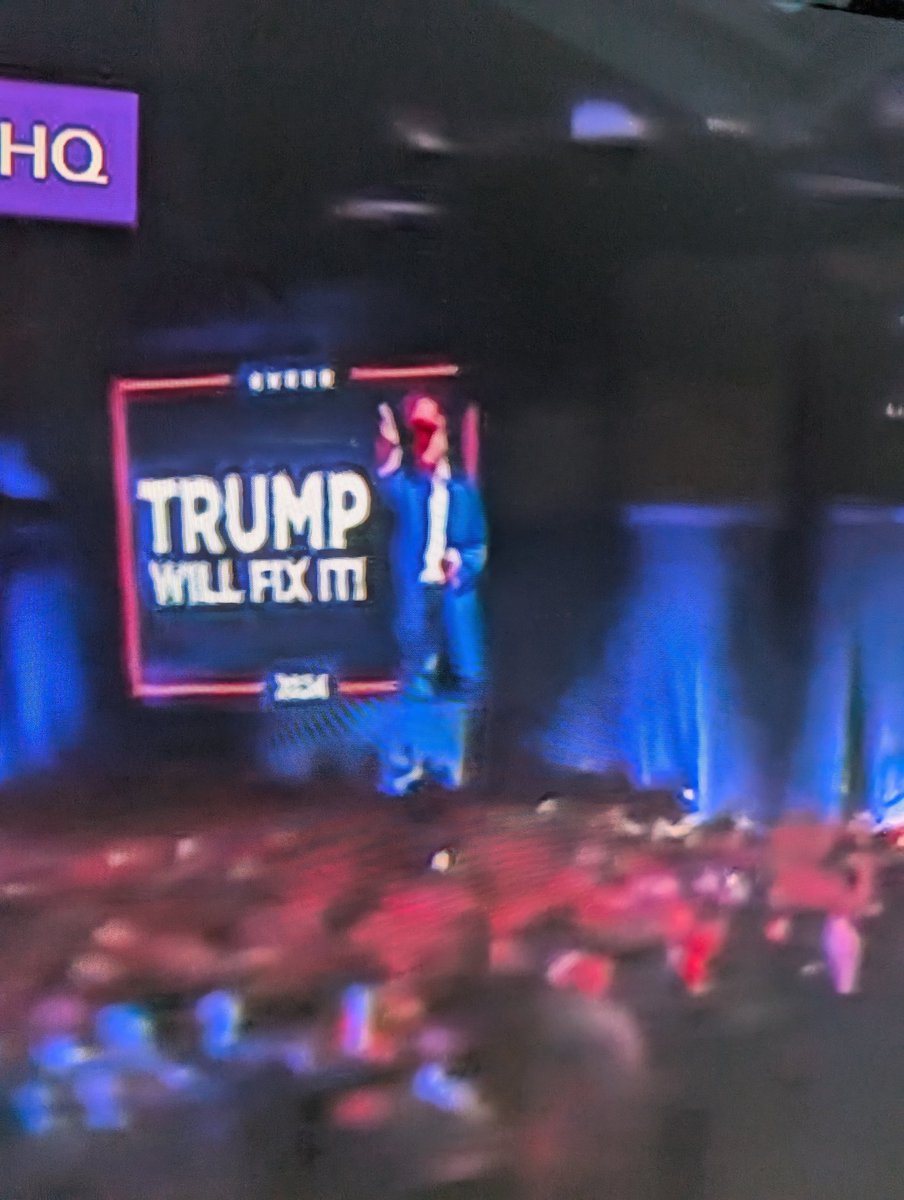 I never thought channelling Jimmy Saville would be a winning electoral strategy. #USElection2024