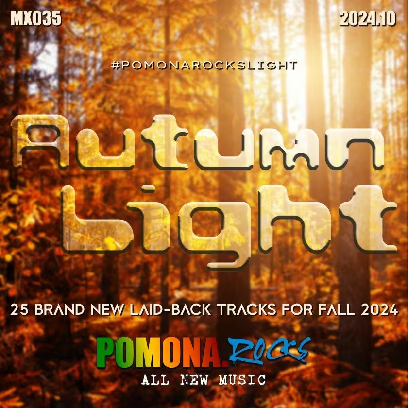 Check this out for some laid-back autumn sounds. go.pomona.rocks/mx035