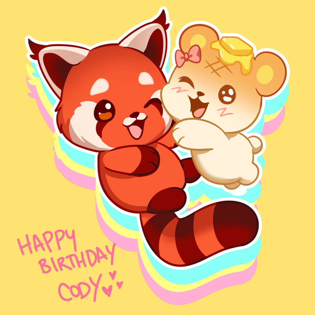 uguubear 🧈🐻 offkai grind ! (@uguubear) on Twitter photo happy birthday to the reason I live and breathe, my most favorite person in this world <a href="/POVCody/">Cody - Mascot Live2D C0MMS OPEN</a>
I cannot wait to start our new life in our new home together and I am so grateful that you continue to show patience and are my rock when life gets hard
I love you so much you are my happy birthday to the reason I live and breathe, my most favorite person in this world <a href="/POVCody/">Cody - Mascot Live2D C0MMS OPEN</a>
I cannot wait to start our new life in our new home together and I am so grateful that you continue to show patience and are my rock when life gets hard
I love you so much you are my