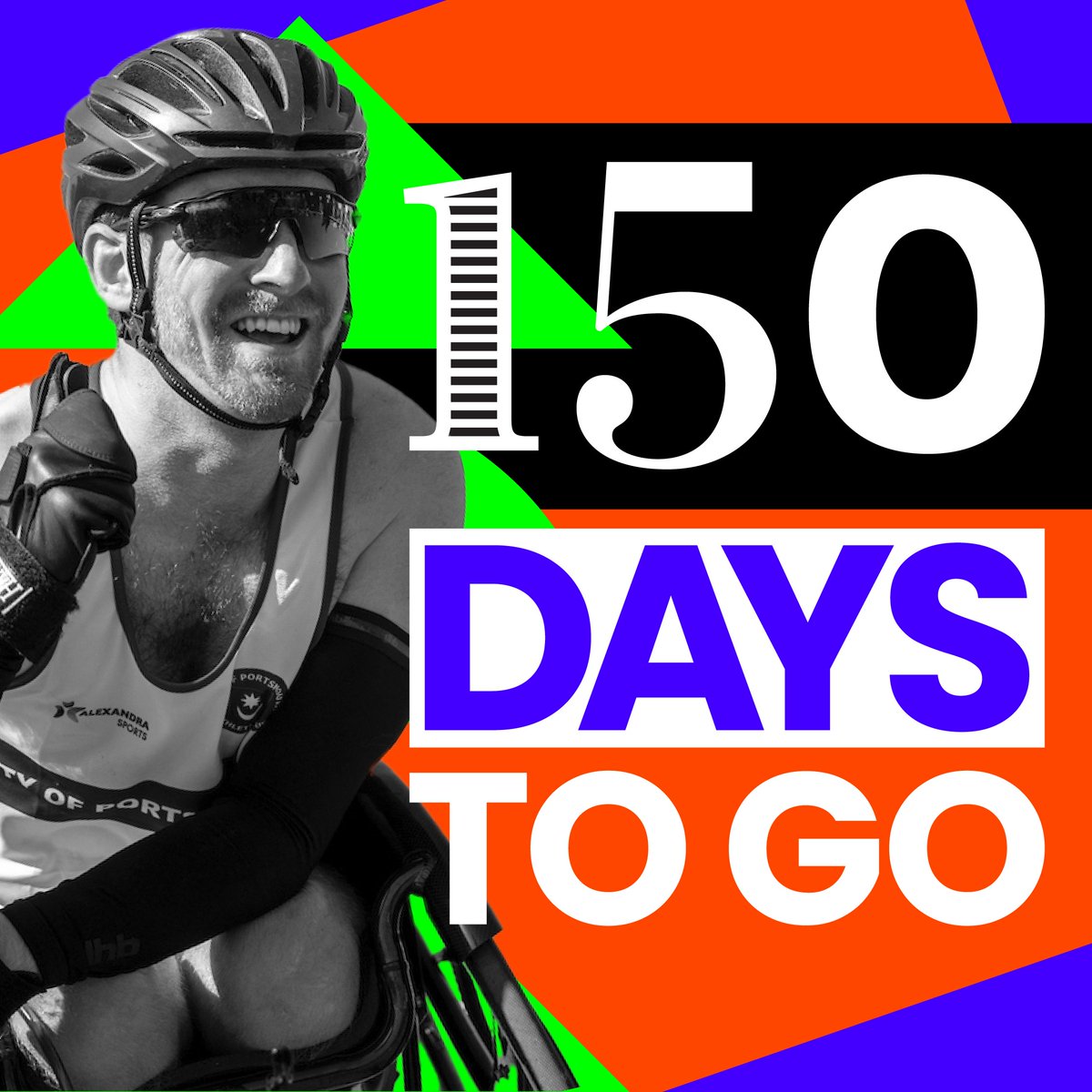 The countdown is ON! ⌛🤩  

General entries may be sold out but you can still join us on Sunday 6 April by running for one of our amazing charities. 

Click the link to find a charity to run for 👉  bit.ly/46XHzl2