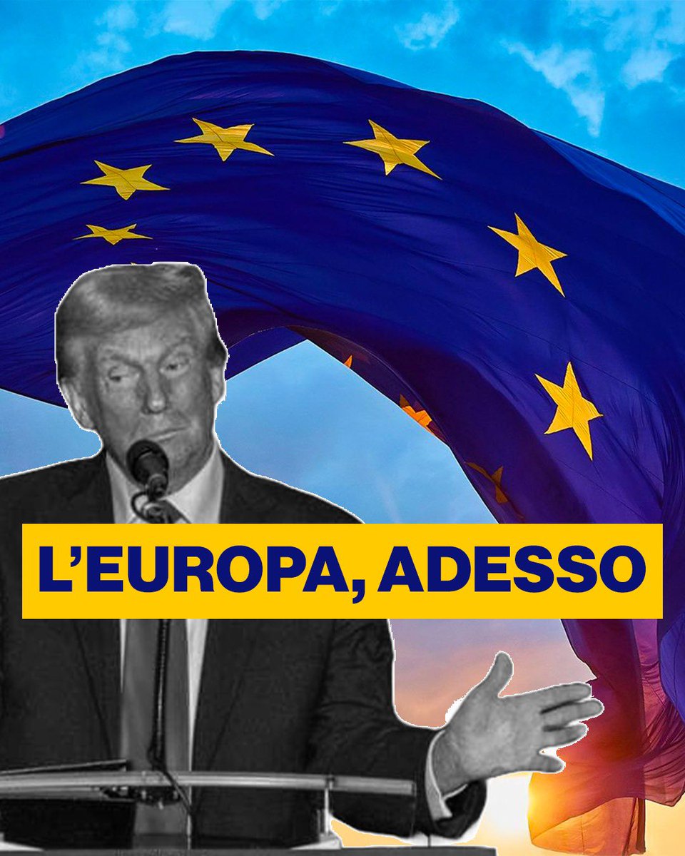 CarloCalenda's tweet photo. L’Europa, adesso. 

L’elezione di #Trump conferma tante cose che purtroppo già sapevamo sulla politica di questo decennio: #paura e #rabbia come principale meccanismo di voto; noncuranza verso l’etica pubblica e trionfo dei conflitti di interesse; politica come capacità di intrattenere ed essere “star” prima che statisti; irrilevanza sostanziale dei risultati di governo. 

Si vota sulla base della propria corrispondenza identitaria ed è spesso un’identità costruita contro “l’altro”. 

Tutto ciò nasce da una crisi lunga dell’Occidente innescata da parole d’ordine come globalizzazione, innovazione, multiculturalismo, diventate politiche ideologiche mal gestite da liberali e progressisti.

Ora l’Occidente vive la sua ora più buia. Separato, indebolito e incapace di ricostruire una leadership fondata sui valori che ne avevano fatto il punto di riferimento di chi desiderava vivere in un sistema libero e giusto. 

L’#Europa, se vuole esistere ancora nell’era Trump, deve fare un salto di qualità immediato. Trump proverà a danneggiarci non solo indebolendo la posizione verso la #Russia, scardinando la #NATO e imponendo i dazi, ma anche costruendo alleanze con le personalità - #Orban in primis - che non vogliono un’Europa più forte. 

Siamo soli e siamo divisi. Per chi come noi ha sempre creduto nell’idea di un Occidente forte, persuasivo e capace di tutelare la democrazia liberale nel mondo, è davvero un brutto momento, indubbiamente il peggiore dal fine della seconda guerra mondiale. 

L’unico rimedio a ciò che accade e accadrà è riportare le persone all’impegno politico, alla difesa dei valori democratici e occidentali. Siamo in una fase della storia dove nessuno si salva da solo. Vale per i paesi europei così come per i cittadini italiani. 

Riaccendere la passione politica. Questo è l’unico antidoto alla caduta di tutto ciò che ritenevamo sicuro e stabile. Verranno tempi difficili che chiederanno coraggio, idee e ideali. Avanti.