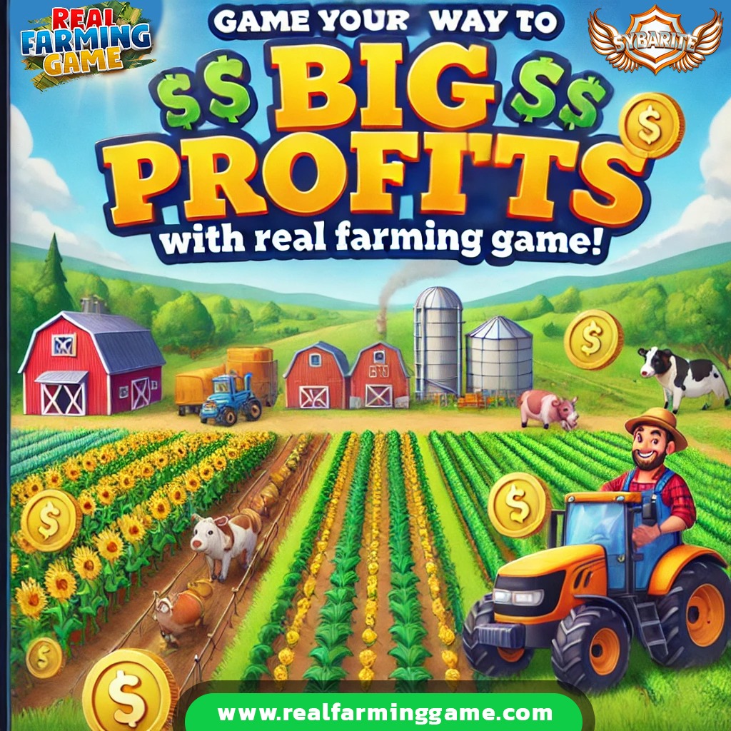Sybaritepro's tweet image. 🚜 Dive into the world of farming and watch your profits grow! With Real Farming Game, you can experience the thrill of farming, strategize to maximize your yields, and earn real rewards!

#sybarite #officialsybarite #realfarming #passiveincome #mlmleader #cryptoinvestment