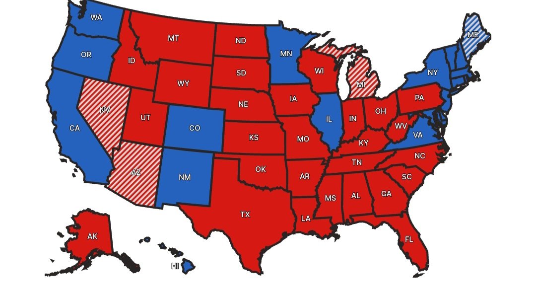Democrats are going to take a deep breath, look around and say "We gotta get more pro-Israel"