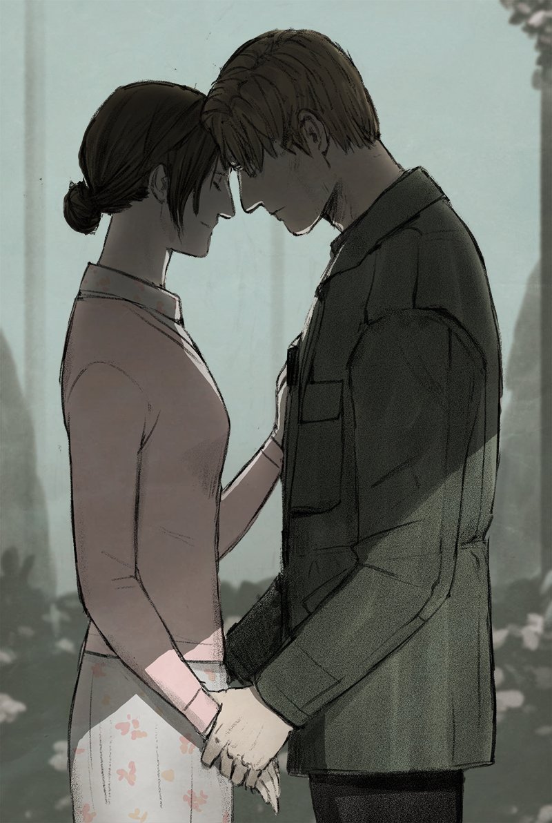 Will you wait for me?
James... I've always been waiting for you. #SH2