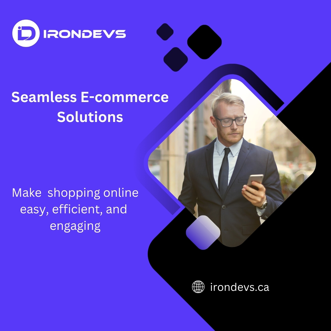 Irondevsdigital's tweet image. Ready to sell your products online? 

Partner with Iron Devs Digital ecommerce development team to build an online store that reflects your brand’s excellence.

#EcommerceDevelopment #OnlineBusiness #IronDevsDigital #EdmontonEcommerce
