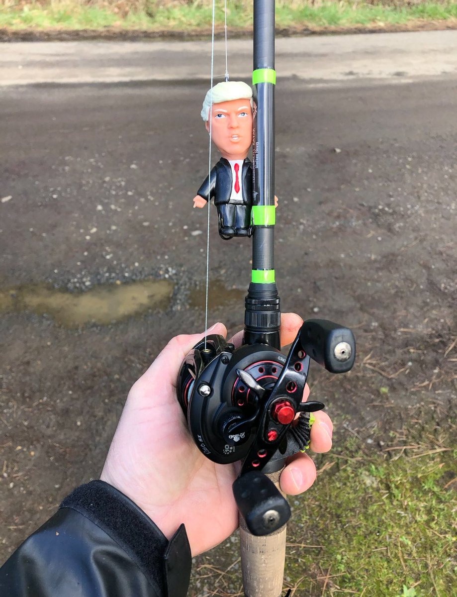 alistlures's tweet photo. @marcorubio And Trump Had the best fishing lure of all time!! #makefishinggreatagain !!!! https://t.co/0Neh3IHlpP