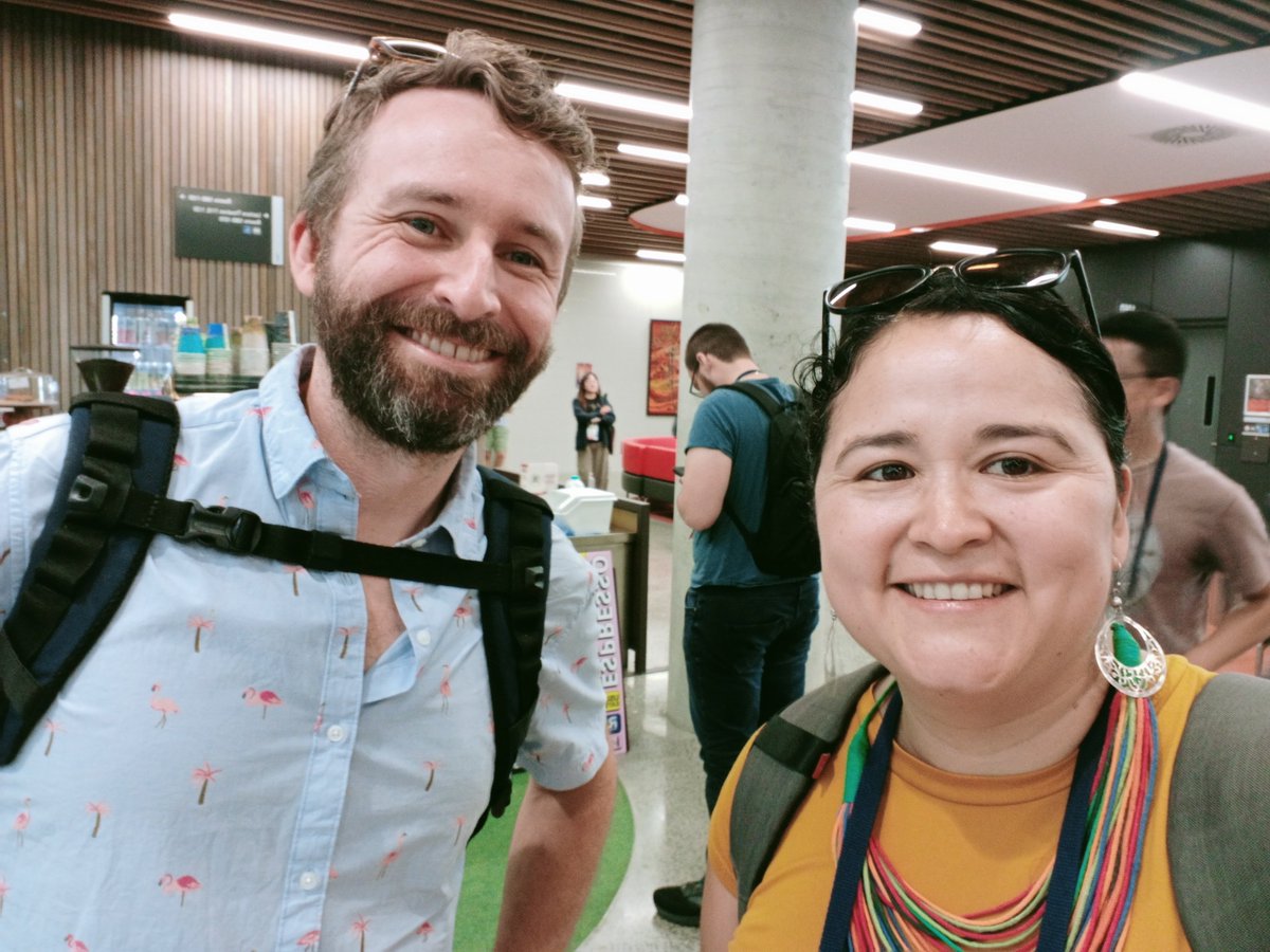 SelFdz's tweet image. And it's a wrap for #ABACBS2024!!! Great venue, program and energy from the #Bioinformatics community. Lovely to catch up with so many I haven't seen in years, most notably @AndrewCalcino. 🙏🏽 all for your support on becoming an ordinary member of the @abacbs exec team!