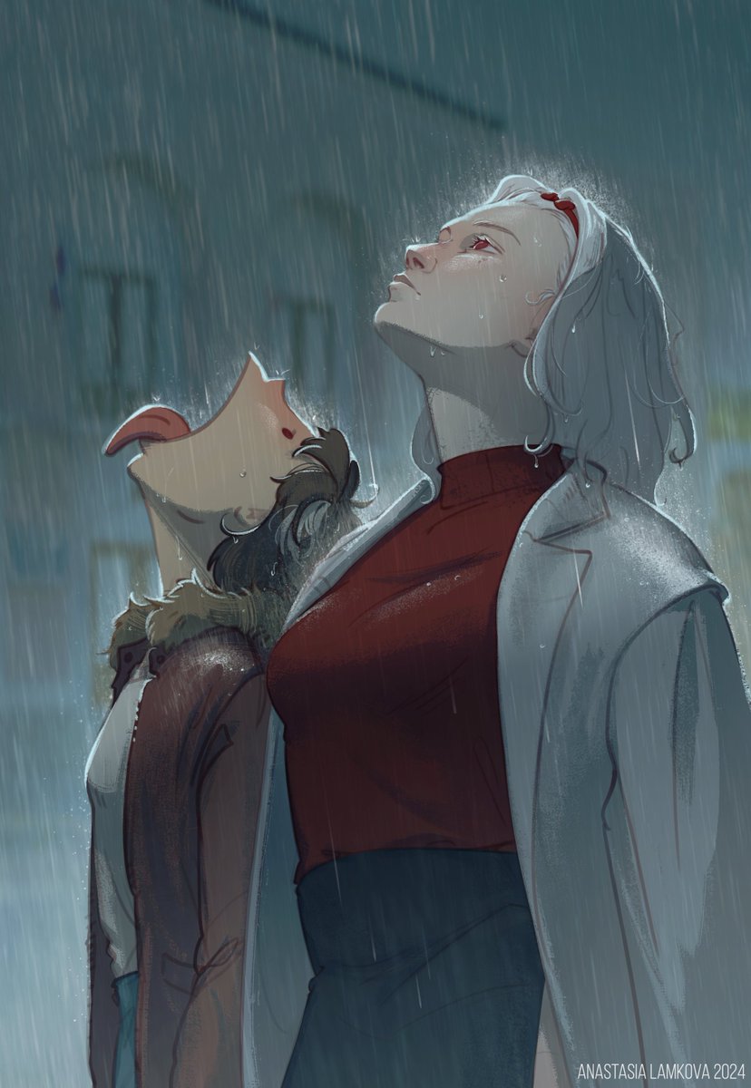 yh girls in the rain…
(wondering if they’re gonna be able to finish the musical)

#YoungHeartsVN #visualnovel #indie #gamedev