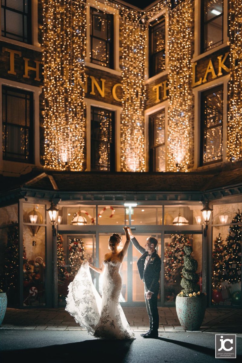 Winter weddings are officially here! Here’s a little peek from Matt &amp; Charlotte’s beautiful Inn on The Lake wedding. <a href="/LDHotels/">Lake District Hotels</a> #lakedistrictweddingphotographer