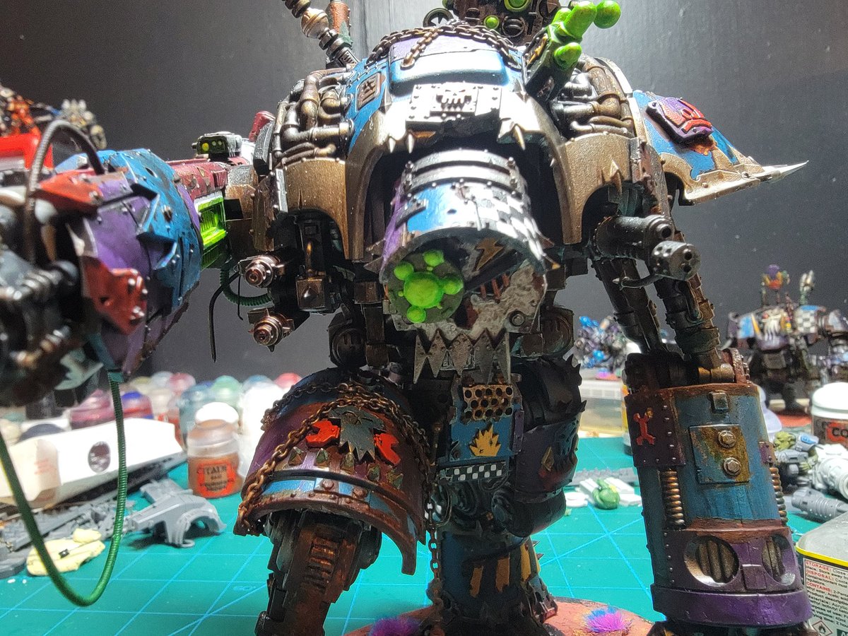 WAAAGHlock's tweet photo. @warhammer Some of my favorites I've done! 

WAAAAAAAAGH!!!! https://t.co/zxlW69Jdsx
