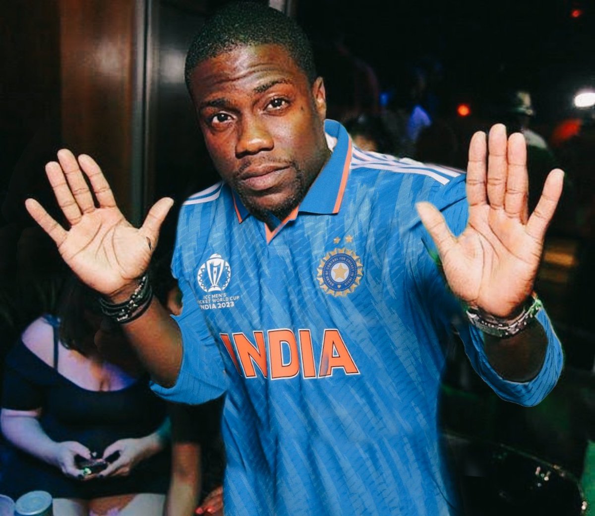 the last time when Trump was elected as the President, Kohli started peaking like crazy