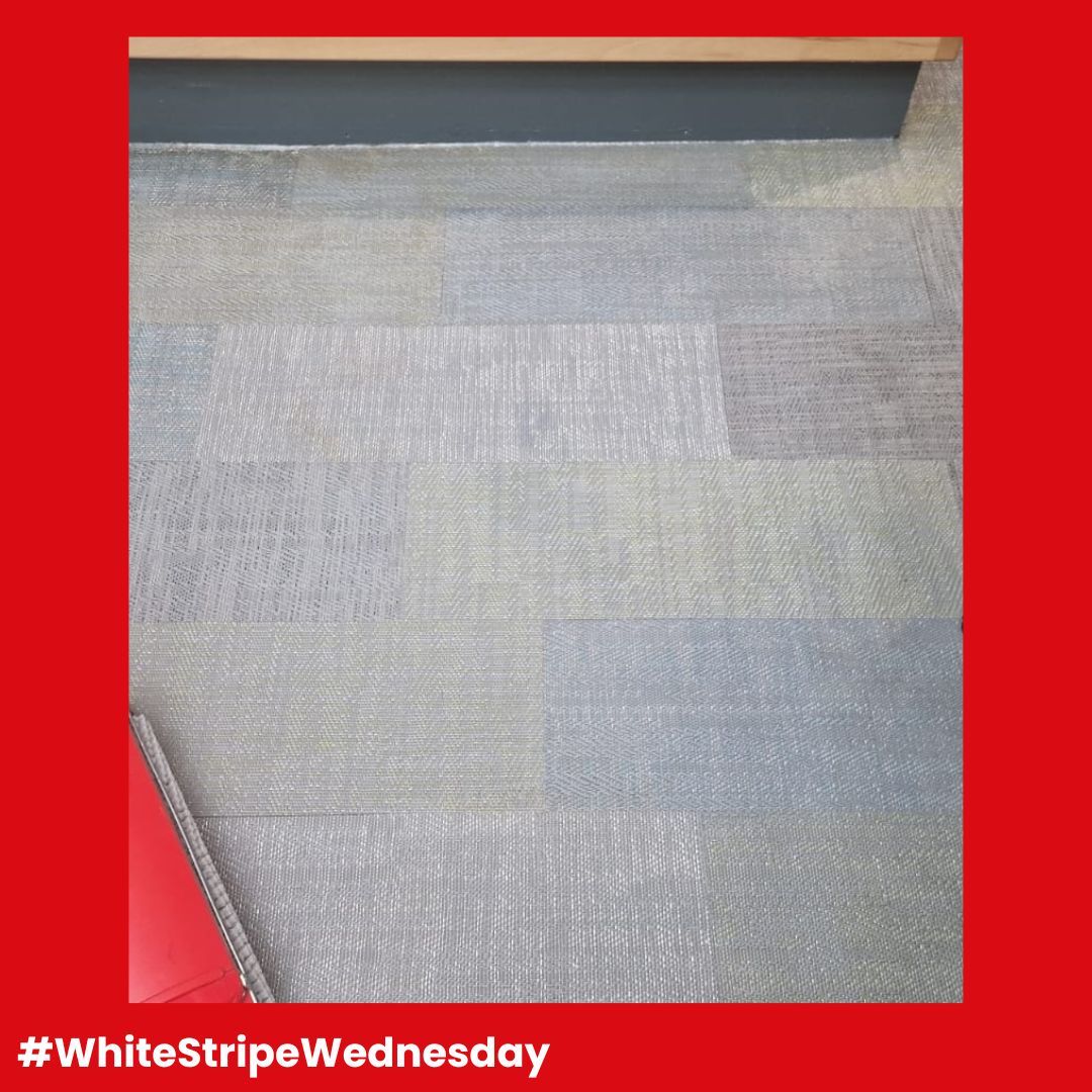 VictorMachines's tweet photo. The customers at this university were blown away by the Hyperglide's results on their dirty carpet! 😲 

When the carpet looks this good, what more needs to be said?  

#CleaningCarpets #WhiteStripeWednesday https://t.co/r0tVr87eLk