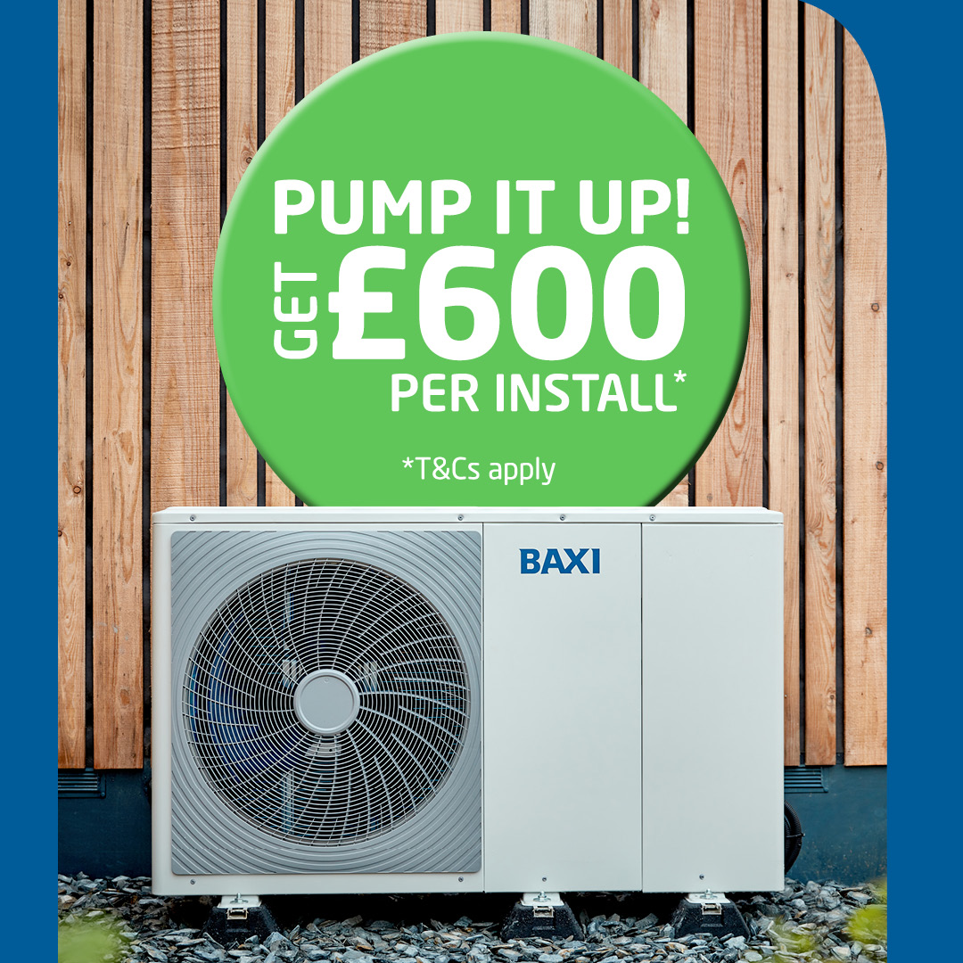 baxiboilers's tweet photo. Install heat pumps? Why not become a Baxi Heat Pump Installer and start taking advantage of the fantastic rewards such as the £600* cashback offer. 

 *T&amp;Cs apply. Offer ends 06.01.25 

find out more! https://t.co/fQ9VOzmPjo https://t.co/ropy1YJ8Ex