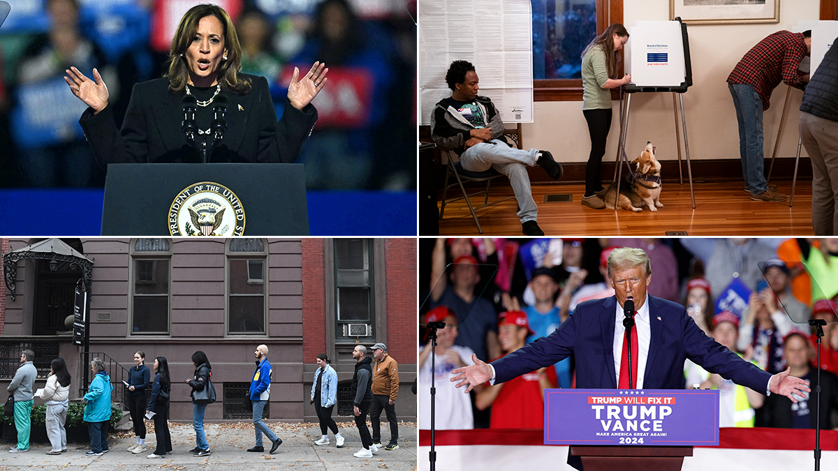 Donald Trump declares 'magnificent victory' over Kamala Harris - live updates

mirror.co.uk/news/us-news/u…