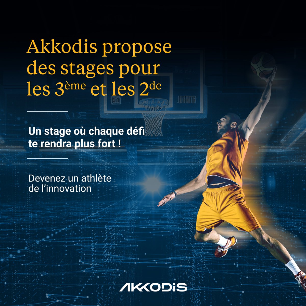 Akkodis s'engage : 1000 stages destinés aux élèves de  2nde et de 3ème pour l’année scolaire 2024/2025 ! 🌟

Prêts à devenir un athlète de l’innovation ?  Découvrez le programme et inscrivez-vous ➡️ akkodis.com/fr/actualite/q…

#Stage #Innovation #Tech #numérique #Ingénierie