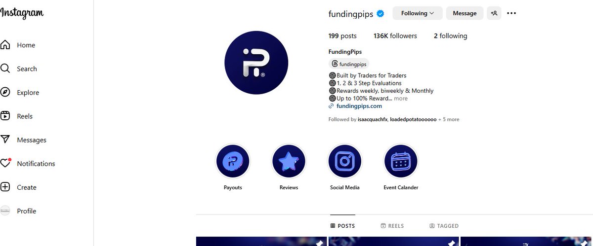 MatrixEtrader's tweet photo. @fundingpips Job Done 🫡 https://t.co/hQ2wByhAd9