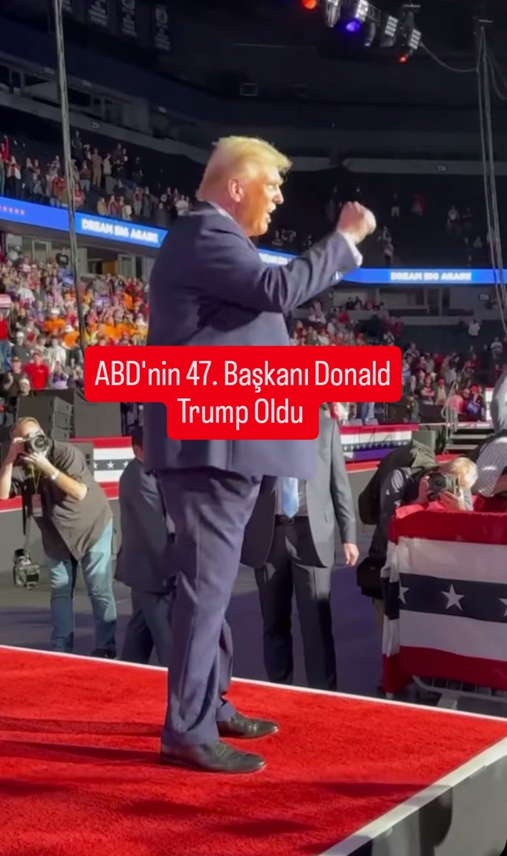 Amerika Birleşik Devletleri 2024 Başkanlık Seçimini Cumhuriyetçilerin adayı Donald Trump kazandı ve ABD'nin 47. başkanı oldu.