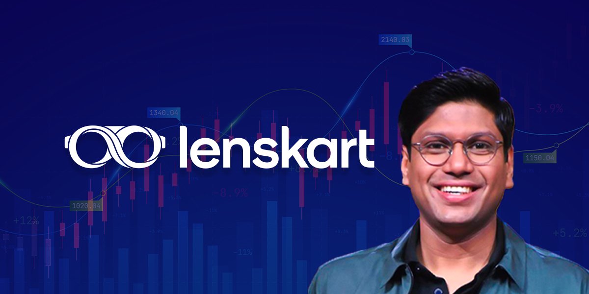 Lenskart posts Rs 5,609 Cr revenue in FY24

◾️Operating revenue: Rs 5,427 Cr [43% ⬆️]
◾️Loss: Rs 10 Cr [84% ⬇️]

=> In June, Lenskart raised $200 Mn in secondary funding, followed by $20 Mn in which founder Peyush Bansal also participated.

=> Current valuation: $5 Bn
=>