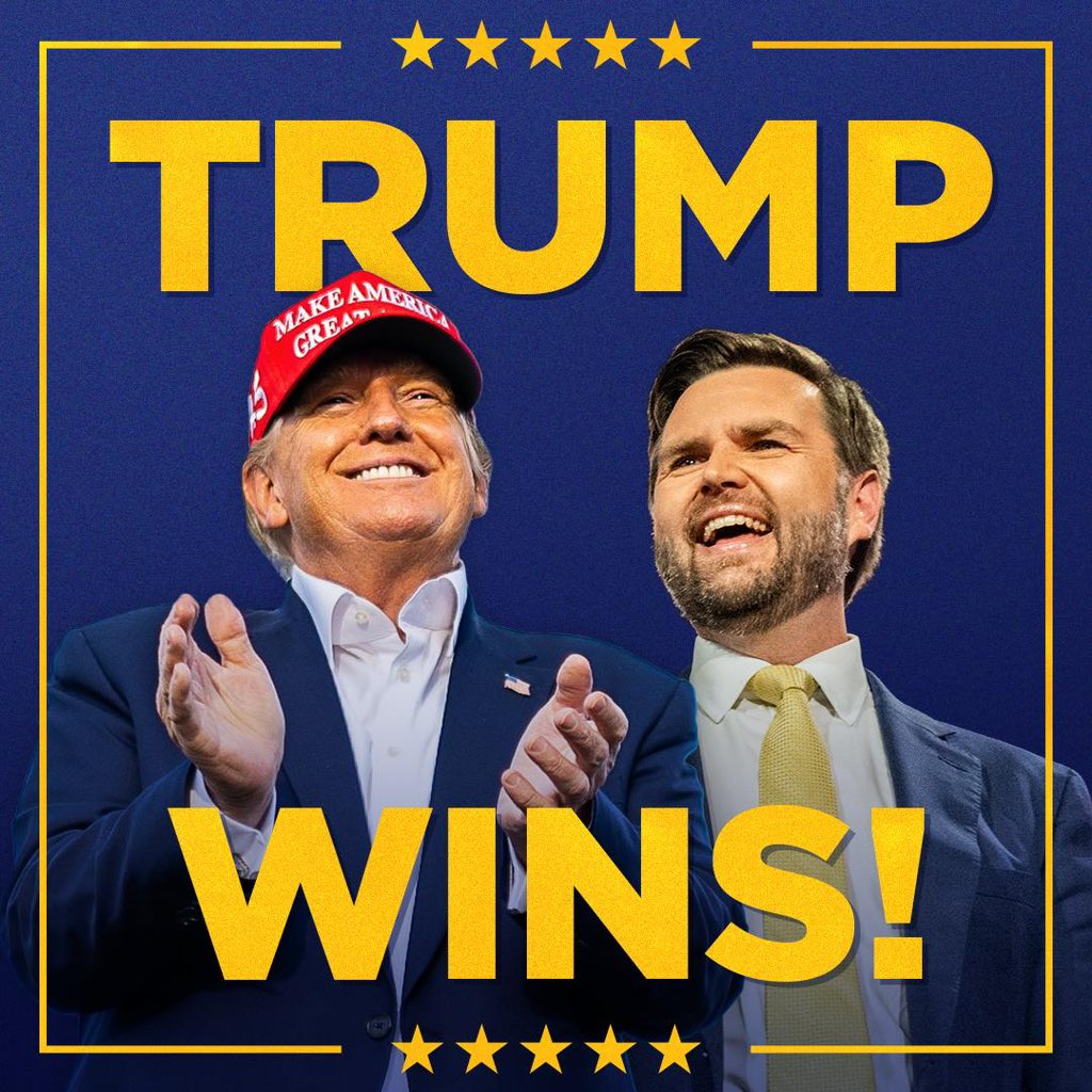 koechbens's tweet photo. Congratulations @realDonaldTrump , you're G.O.A.T, I wish you well as you start serving the great people of America https://t.co/lhbwOUacRk