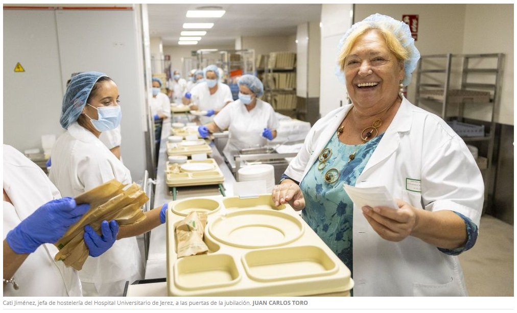 Cati se jubila: toda una vida mejorando los menús que comen los pacientes del Hospital de Jerez
hosteleriahospitalaria.org/node/176