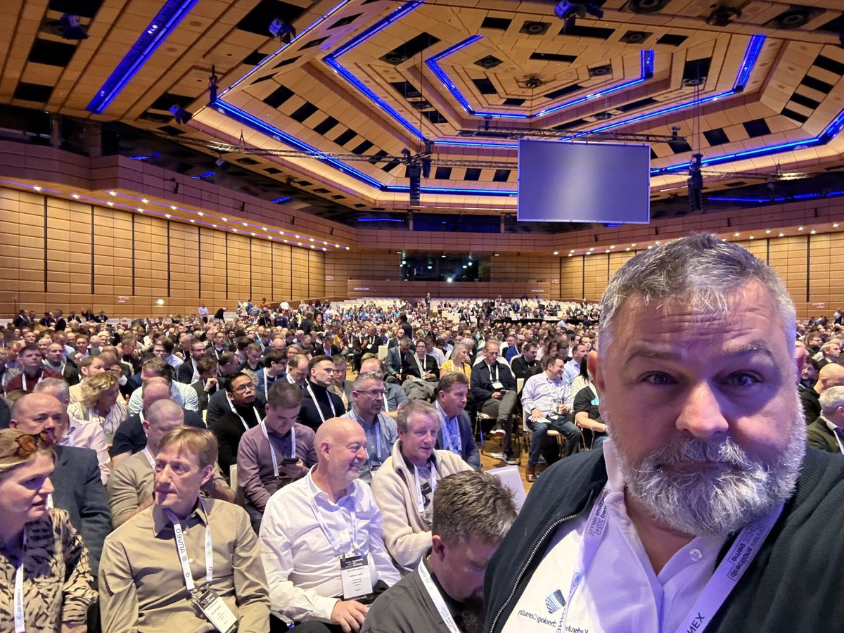 It starts 
 #DirectionsEMEA2024 #Emea2024