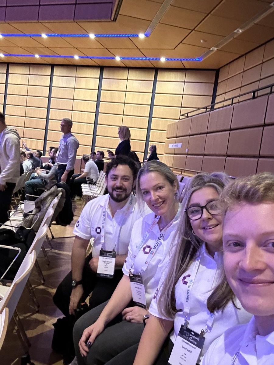 Astral_365's tweet image. Our team are ready for the first keynote of the day 🙌

#DirectionsEMEA2024 #EMEA2024 #BusinessCentralExtensions #BusinessCentral #AppSource