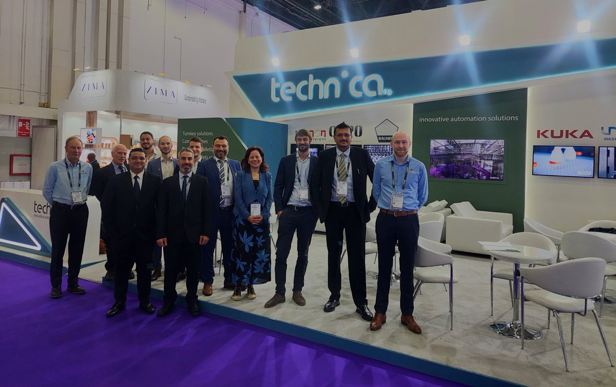 Day 2 at #Gulfood!

Join us with Technica at Stand C4-3, Hall 4, to see how robotics redefines F&amp;B flexibility and speed! Ready to transform your operations?

#Gulfood2024