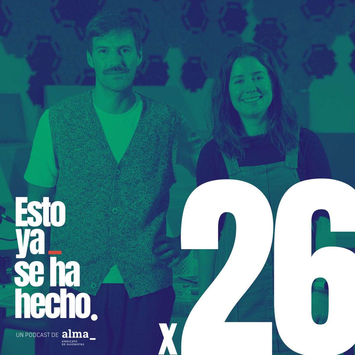 ALMA GUIONISTAS (@almaguionistas) on Twitter photo ¿Cómo se escribe el guión de un programa que parece que no tiene guión? Ya disponible un nuevo episodio de #EstoYaSeHaHecho. Esta semana <a href="/depandix/">Carlos de Pando</a> y <a href="/lectoraconstant/">Lector Constante</a> entrevistan a <a href="/javiuve/">Javi Valera</a> y <a href="/elenabeltran__/">Elena</a>, guionistas de #LaRevuelta. ¡Dale a play!
youtu.be/srcQ22U0kgU ¿Cómo se escribe el guión de un programa que parece que no tiene guión? Ya disponible un nuevo episodio de #EstoYaSeHaHecho. Esta semana <a href="/depandix/">Carlos de Pando</a> y <a href="/lectoraconstant/">Lector Constante</a> entrevistan a <a href="/javiuve/">Javi Valera</a> y <a href="/elenabeltran__/">Elena</a>, guionistas de #LaRevuelta. ¡Dale a play!
youtu.be/srcQ22U0kgU