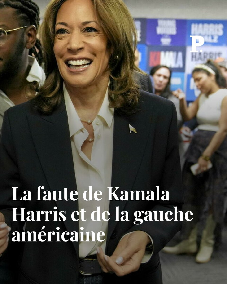 🇺🇸🗳️Harris a rejoué la partition d'Hillary Clinton : même moralisme, même soutien des élites, même communautarisme. Une stratégie perdante, qui interroge sur la capacité d'apprentissage des démocrates.

➡️ l.lepoint.fr/gS4
✒️ L'Édito de <a href="/fogiesbert/">F-O Giesbert</a>

 #uselection2024  #usa