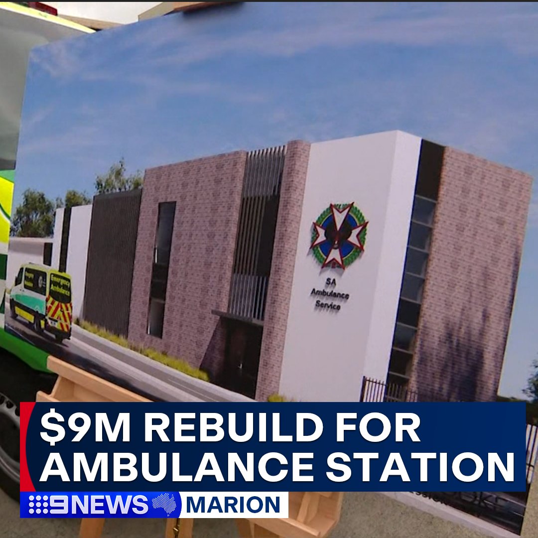 The busiest ambulance station in the southern suburbs is set to undergo a $9 million rebuild, under a plan to improve the state’s under-pressure health care system.

The Sturt Road station will be bulldozed and replaced with a state-of-the-art centre, which will be home to 46