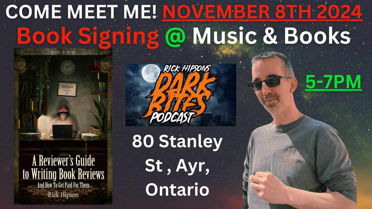 DarkBites (Rick Hipson) (@darkbitesblog) on Twitter photo 