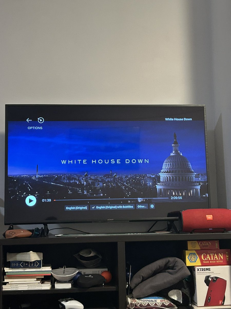 JRudoler's tweet image. Election coverage is so stressful why not watch a movie and unwind: