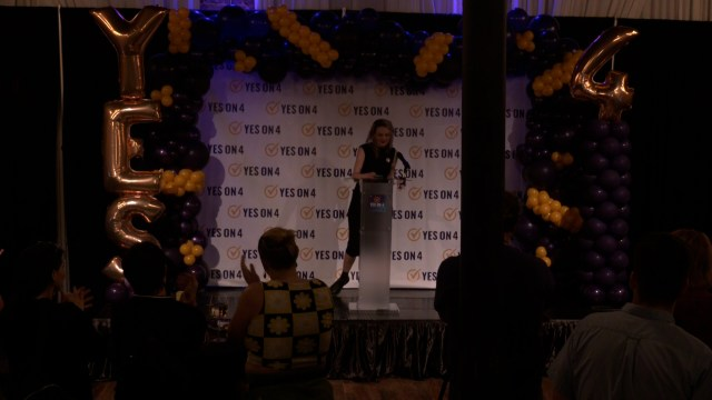 WFLA's tweet photo. ‘This is war’: ‘Yes On 4’ campaign leaders react to abortion rights amendment failing | @wflanicole reports. https://t.co/qoRShfaz5k https://t.co/kp3xjoQkkp