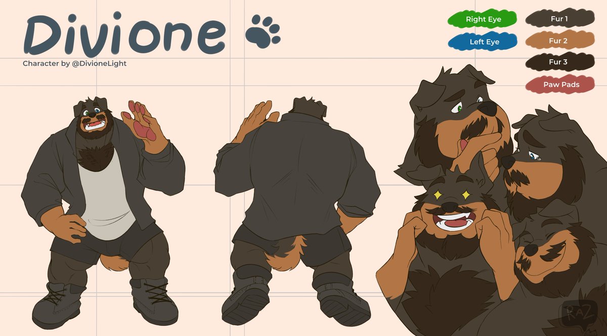 DivioneLight's tweet photo. @Ember_Bear295 i'll bite <3 https://t.co/enRMYxzSeF
