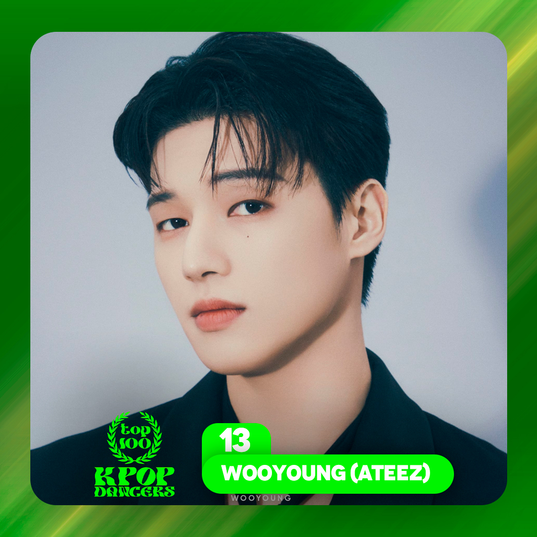 TOP 100 – K-POP DANCERS

#13 WOOYOUNG (#ATEEZ)

Congratulations! 🎉