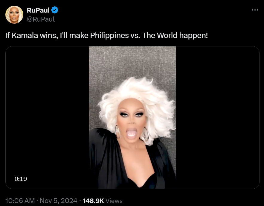 DragFansPH's tweet photo. Ru has spoken https://t.co/UCyL97xwHe