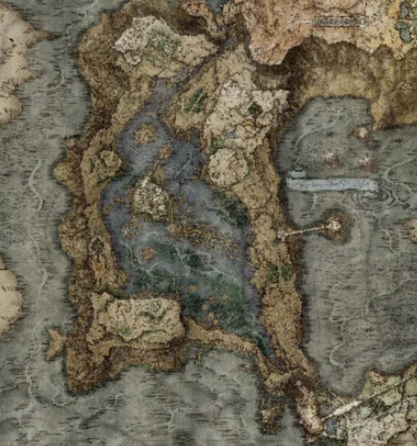 gemahtreeuhh's tweet image. Kamala Harris has won Liurnia of The Lakes. (AP)