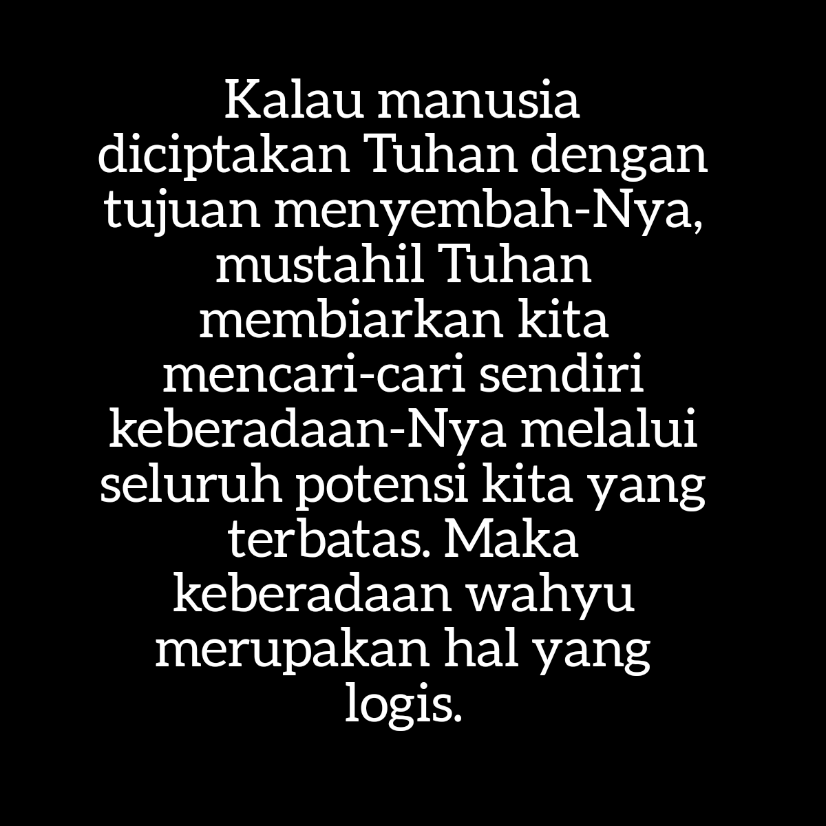 ArdaChandra10's tweet photo. @arivpermana @GunRomli Pikiran rasional justru menunjukkan agama langsung diturunkan Allah begitu manusia pertama tercipta. https://t.co/r4sc8Z99Hd