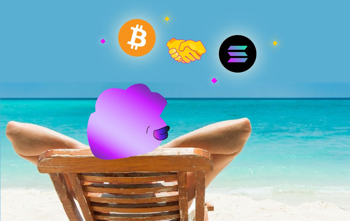 ShellTrade's tweet image. Congratulations $BTC reached ATH 🔥 

Wen $SOL  👀