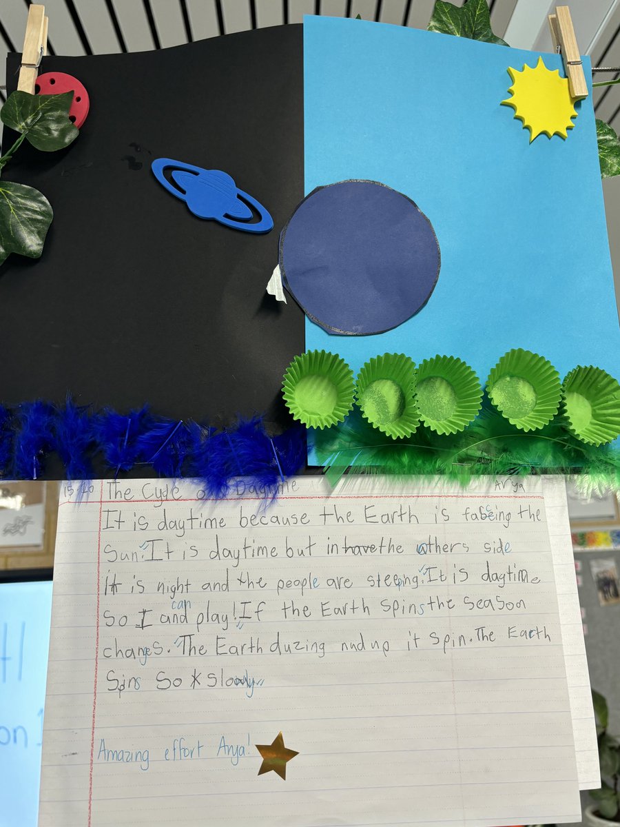 With a focus on building knowledge via rich shared reading texts, our @DaytonPS Year 1’s are transferring their learning into their writing and doing an absolutely amazing job! ⭐️⭐️⭐️⭐️⭐️