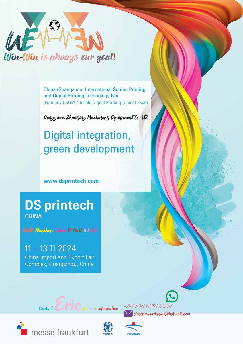 EricKongKing's tweet image. This is not Canton Fair!
This is not Canton Fair!
This is not Canton Fair!
All the information in the photos!
#DSPrintech #DSPrintech2024 #CantonFair
Come and say &quot;Hello&quot; to us! Believe It or not! Mention my name, and you can get an extra discount!